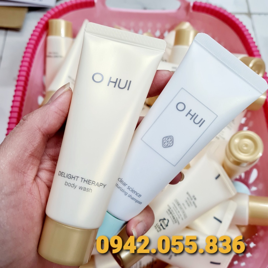 (Date 2024-2025) Sữa tắm, dầu gội đầu Ohui 40ml