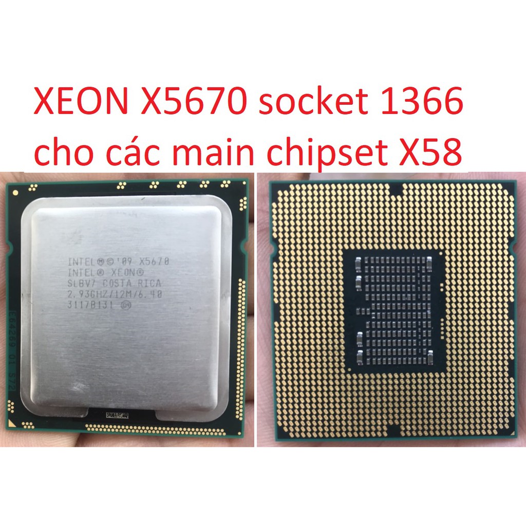 Tặng keo - cpu 1366 các loại xeon x5650 5670 5680 i7 950 920 930 5687 5660 5520 5550 all | BigBuy360 - bigbuy360.vn