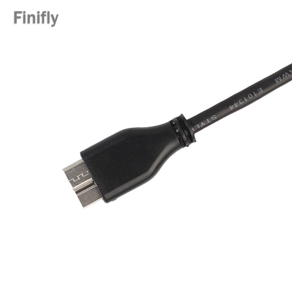 Dây Cáp Sạc, Chuyển Đổi Dữ Liệu Finifly 47cm 1.5ft Usb 3.0 Male-A Sang Usb3.0 Micro-B | BigBuy360 - bigbuy360.vn