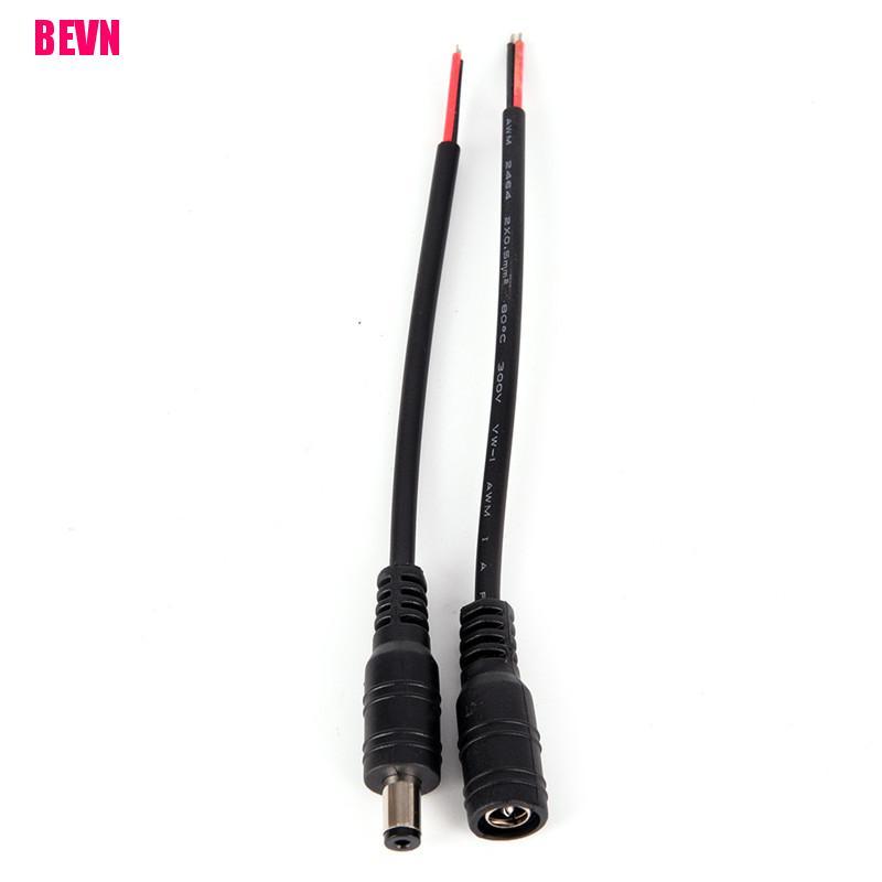 Set 5 Cặp Đầu Nối Dc 5.5x2.1mm Male + Female Chất Lượng Cao
