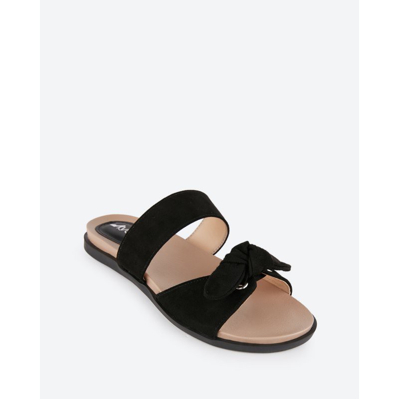 Dép tai thỏ Ivanka DN001DEN