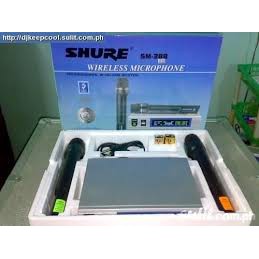 MICRO KHÔNG DÂY SHURE SM388
