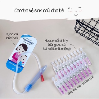 dụng cụ hút mũi NOSEFRIDA