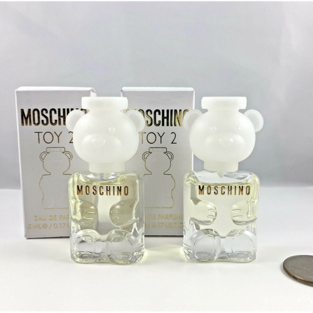 NƯỚC HOA NỮ 🐻 MOSCHINO TOY 2 🐼