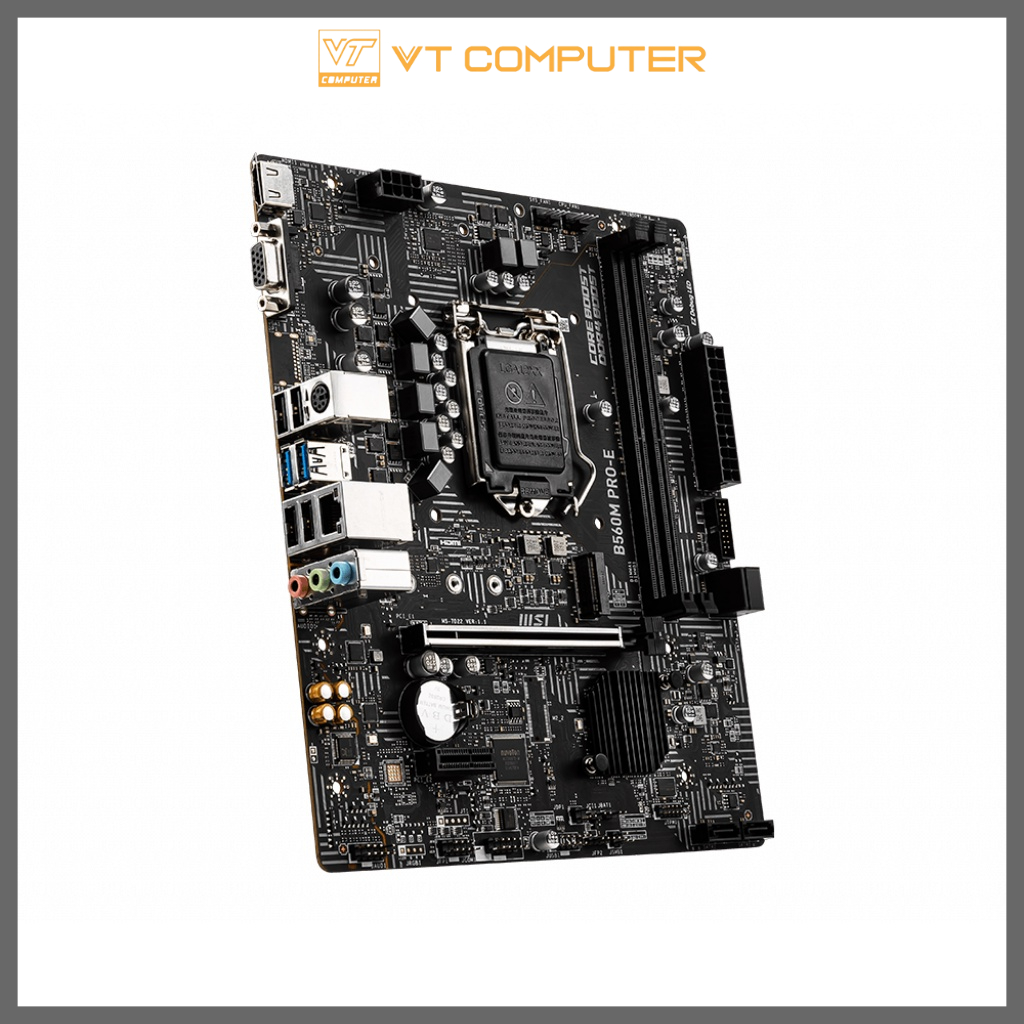 Bo Mạch Chủ MSI B560M ProE / Bazooka / DDR4 / Socket 1200 / Bảo Hành 36 Tháng