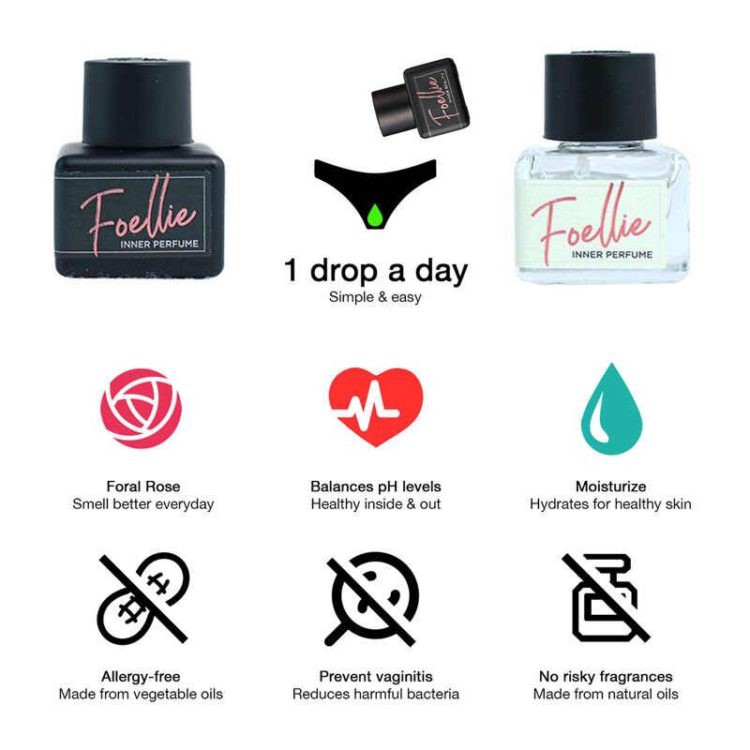 [Có che tên] Nước Hoa Vùng Kín Foellie Nước hoa foellie chính hãng foellie foelie | Thế Giới Skin Care