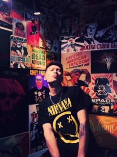 Áo Nirvana còn size XXL