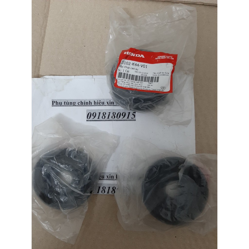 Nắp chụp cao su bóng đèn pha đèn pha vision 2015- 2018 2019 2020 2021-2023 honda