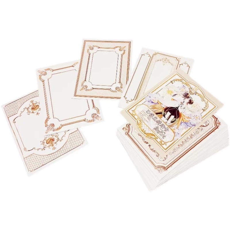 Giấy khung làm ảnh, tranh washi, handmade, trang trí bullet journal