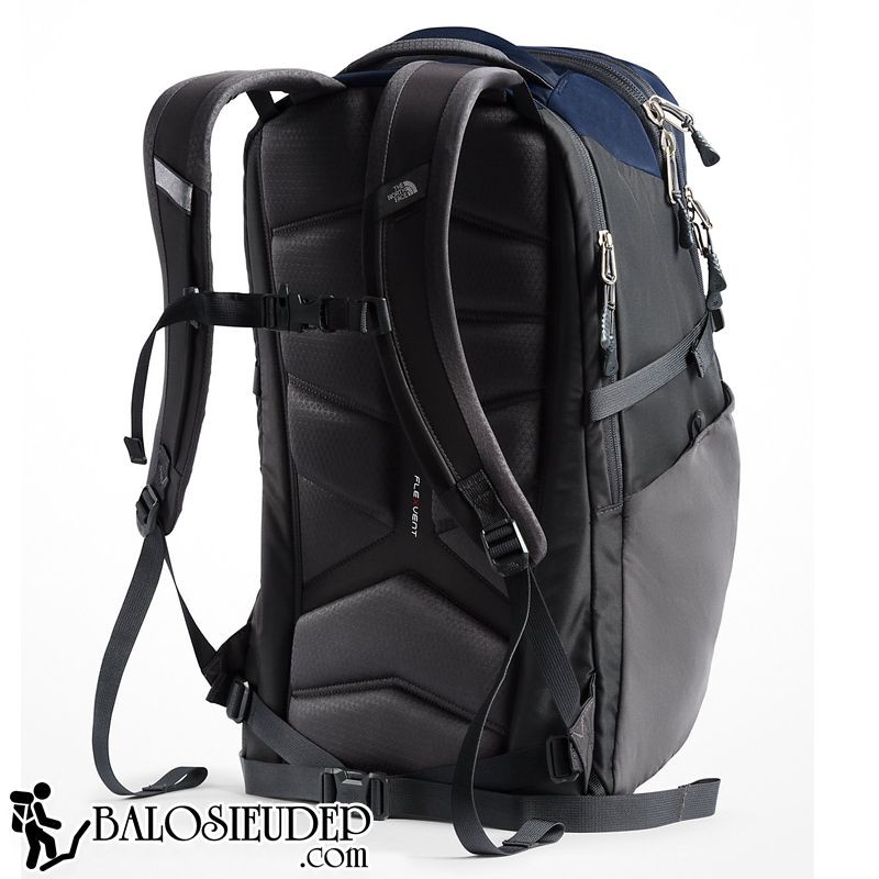 Balo laptop the north face router transit 2018