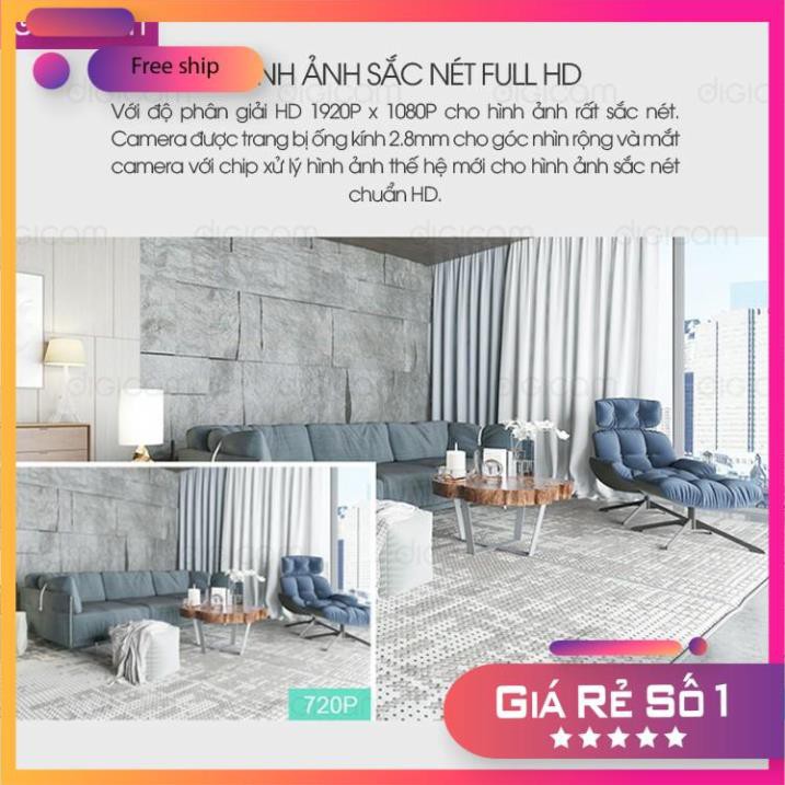 Camera IP YooSee 2.0mpx 1080P | Góc quay 360 độ | Cảm biến hồng ngoại | BigBuy360 - bigbuy360.vn