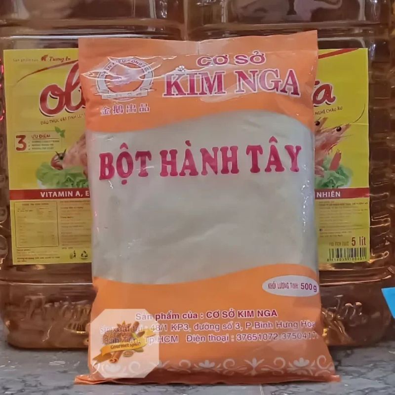 Bột Hành Tây - Kim Nga 500gr