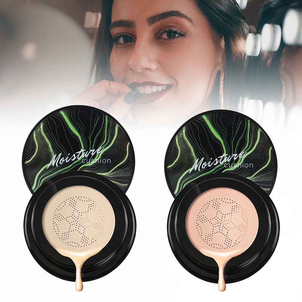 (Hàng Mới Về) Kem Trang Điểm Air Cushion Đầu Nấm Mềm Mịn Dễ Vệ Sinh | BigBuy360 - bigbuy360.vn