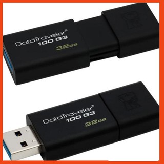 Usb kington 32gb 3.0 - tem fpt