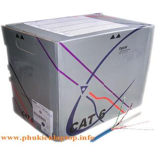 CÁP MẠNG CAT6 AMP 0620 (thùng 305m)