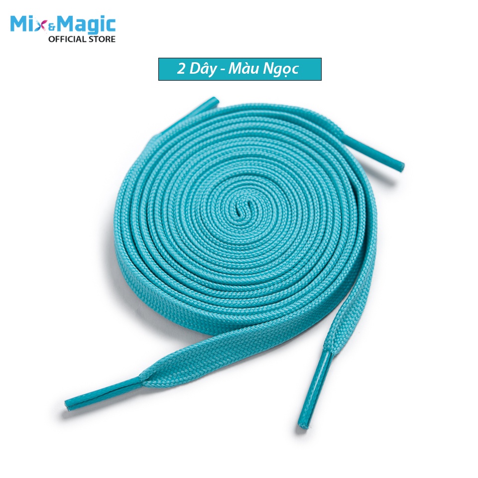 [TOROPOW] Dây Giày Thể Thao Sneaker Dẹp Nam Nữ Cổ Thấp và Cổ Cao MINSU M0501 Chất Lượng Cao 120 &amp; 160cm Shoelace Jordan