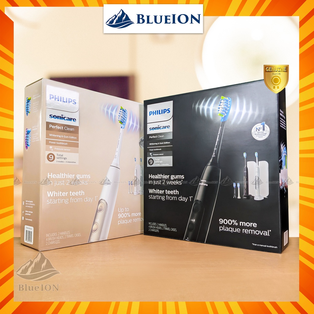 Bàn chải điện Philips Sonicare Perfect Clean