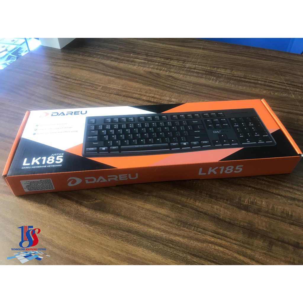 Combo Bộ phím Dareu LK185 và Chuột LM103 (USB) (bảo hành 12 tháng) | BigBuy360 - bigbuy360.vn
