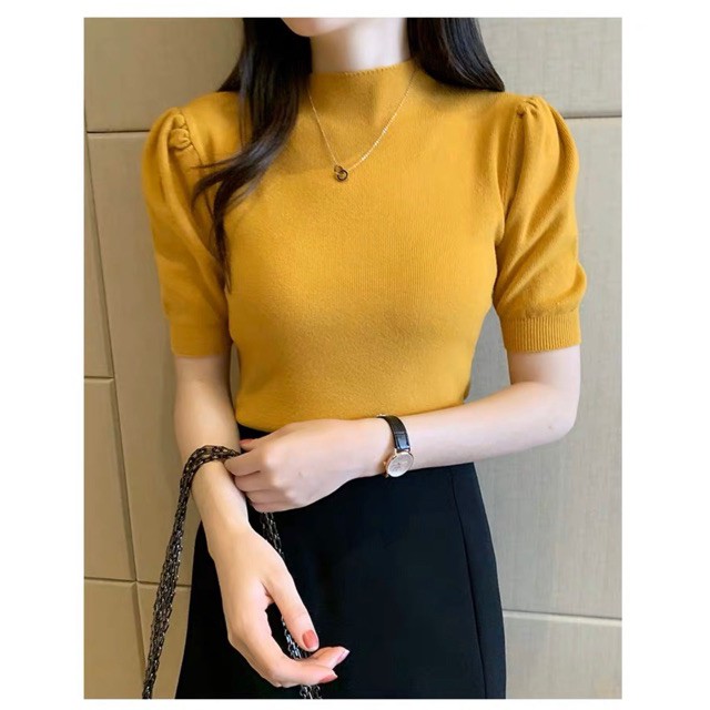 Áo len tay bồng LỠ hàng Quảng Châu chất đẹp | BigBuy360 - bigbuy360.vn