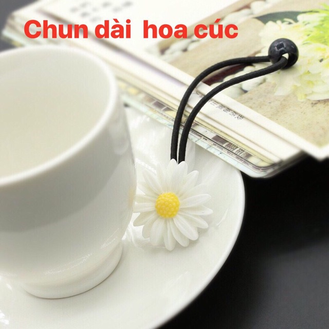 Phụ kiện tóc Hoa cúc cho bạn gái NL1316