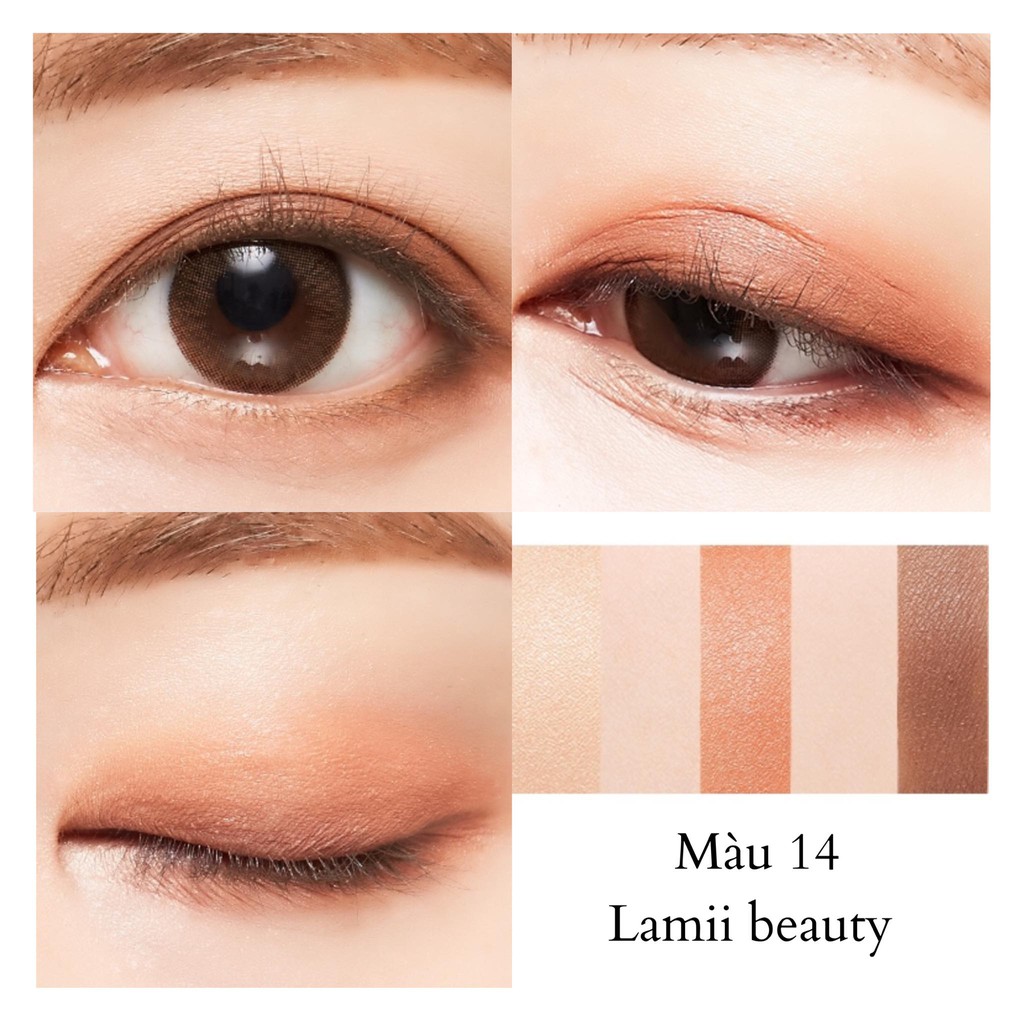 Phấn mắt 3 màu MISSHA TRIPLE EYE SHADOW