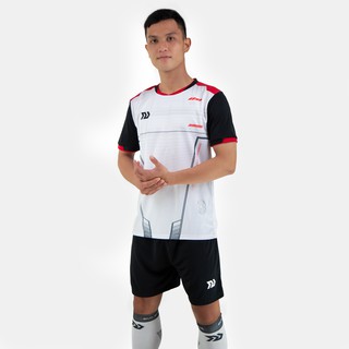 Bộ Quần Áo Bóng Đá Bulbal Hunter Trắng