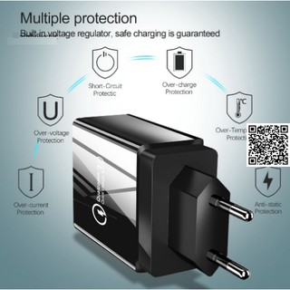 Bộ Sạc Nhanh 4 Cổng USB 1124