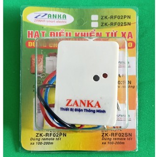 Hạt công tắc điều khiển từ ta các thiết bị đèn, quạt RF01 tần số 433