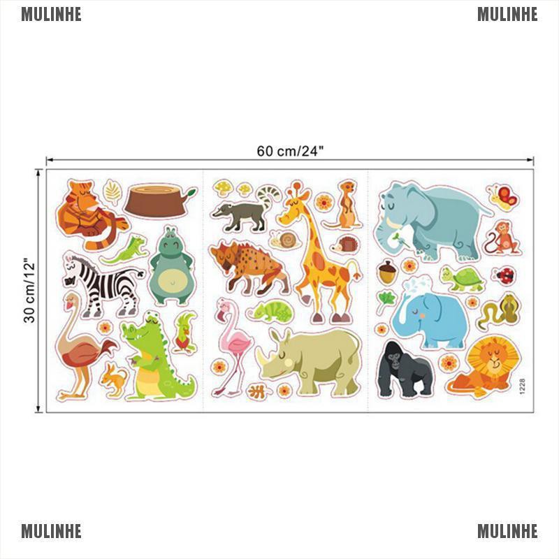 Decal Dán Tường Hình Khỉ Con Ngộ Nghĩnh