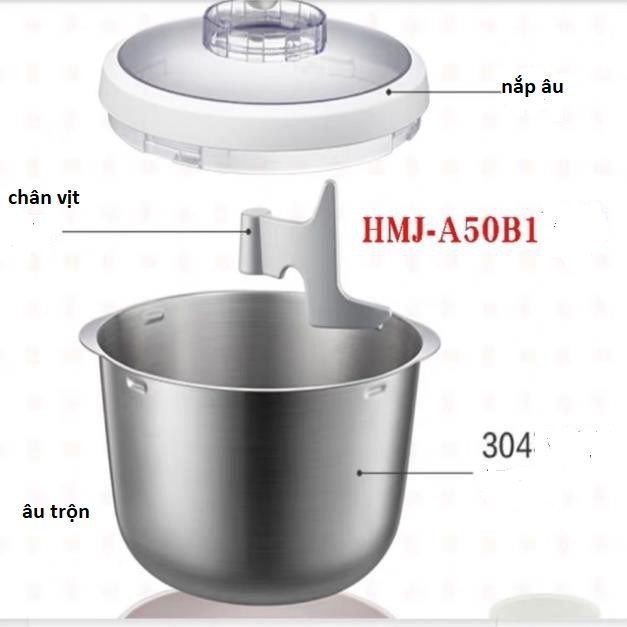 Phụ kiện máy nhồi bột bear HMJ-A50B1