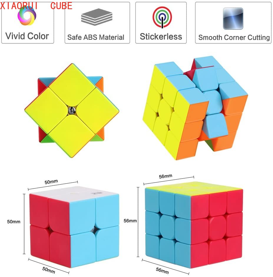 Khối Rubik 2x2 X 2 3x3 X 3