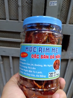 Combo 4 hũ mực rim me Đà Nẵng