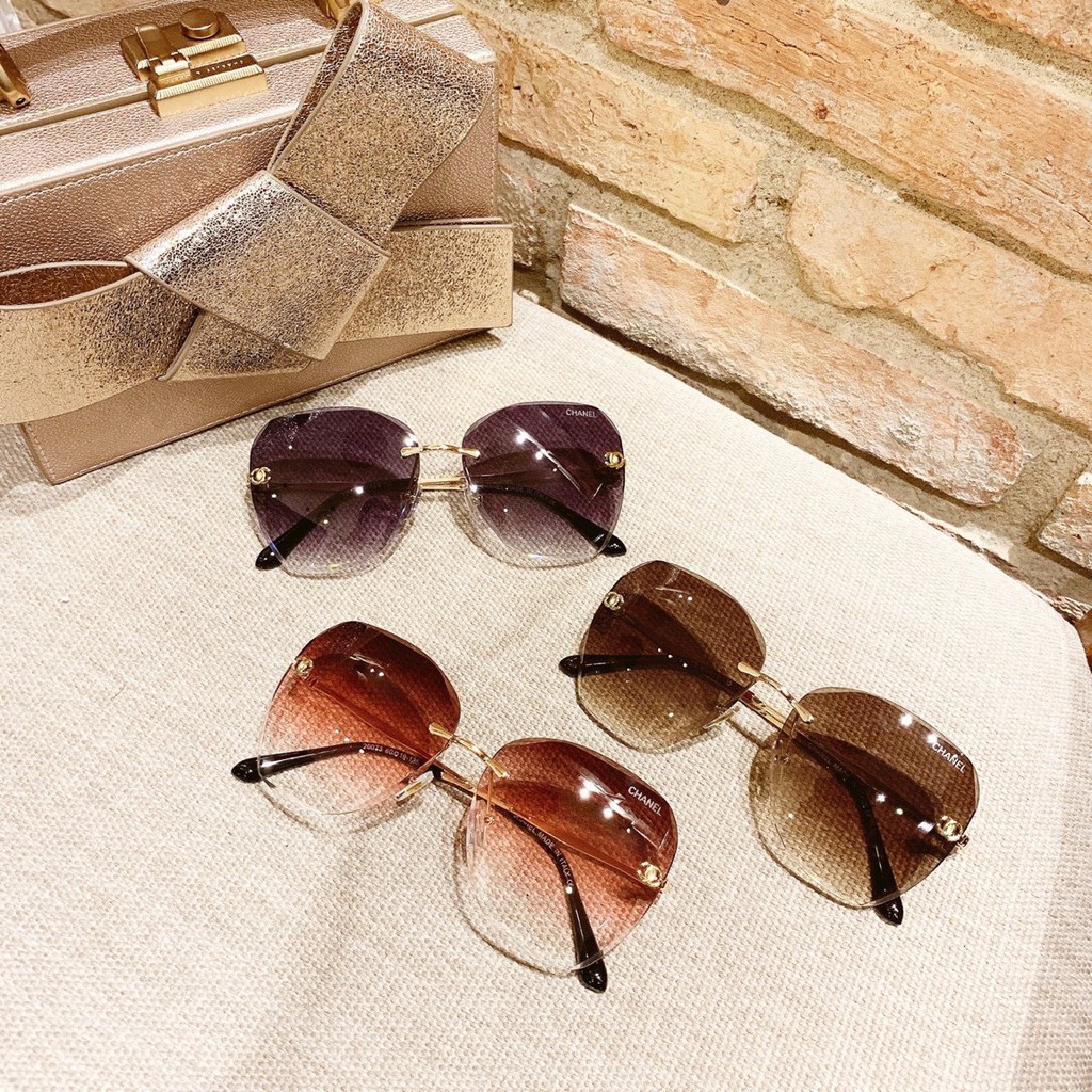 Mắt Kính Nữ Thời Trang CN829 Chống Tia UV Cực Sang Chảnh