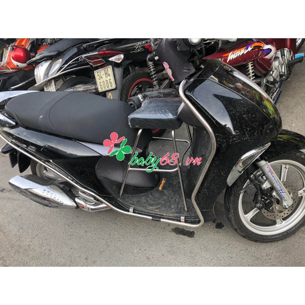 Ghế ngồi xe tay ga cho bé Nouvo, Hayate không tựa