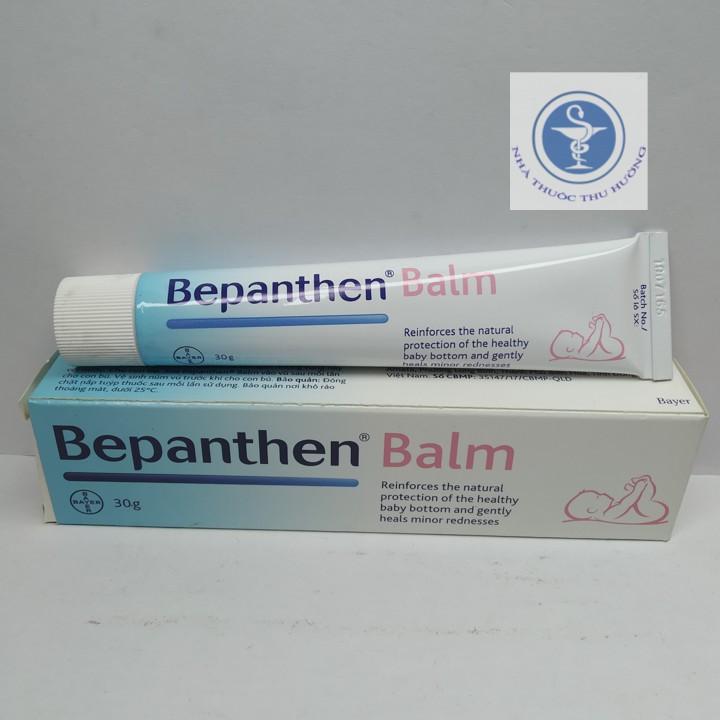 Kem bôi da cho trẻ hăm Bepanthen Balm