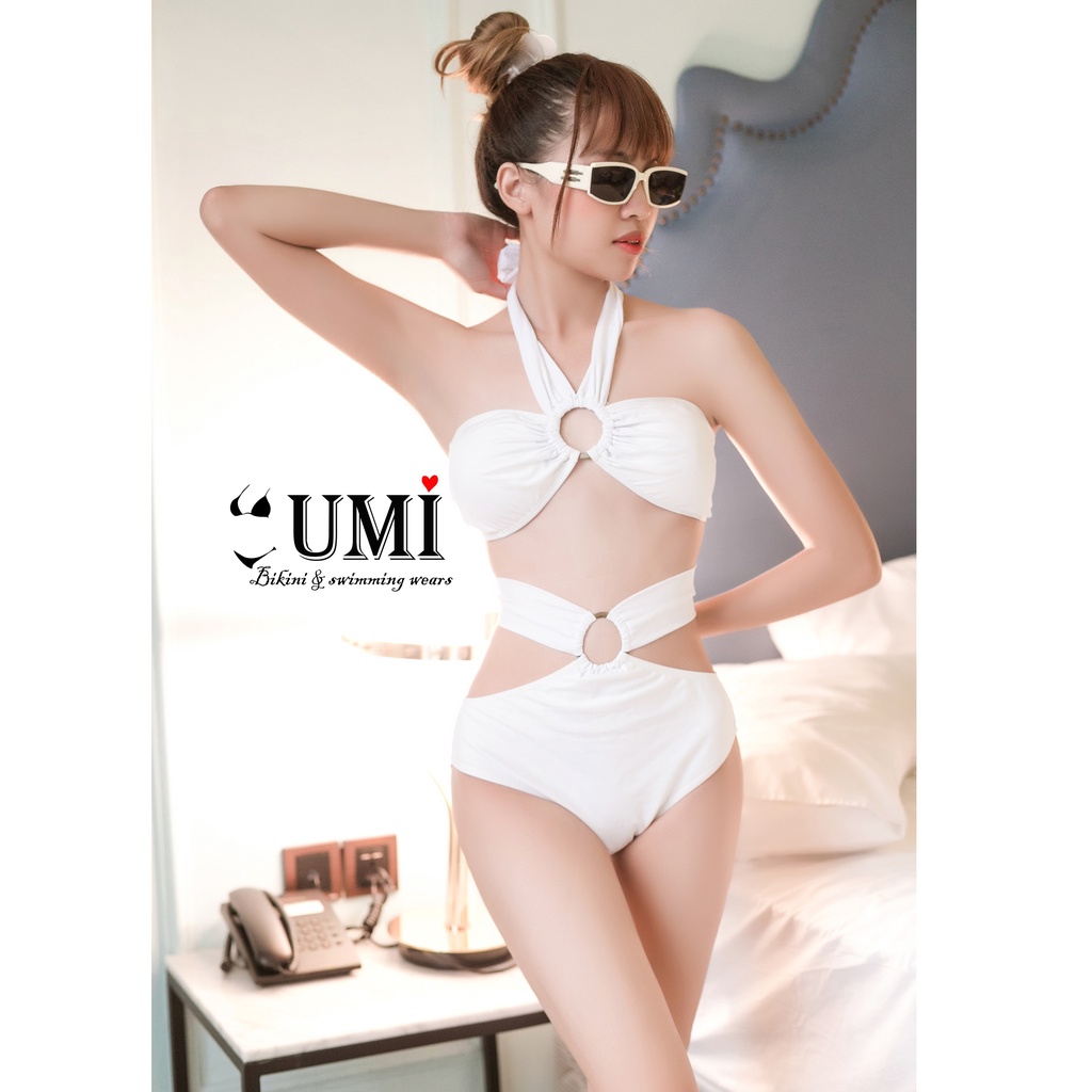BIKINI 2 Mảnh Phối Khoen Sang Trọng - BIKINISTORE - Màu Xanh Coban