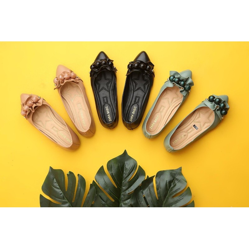 Giày búp bê đính hạt siêu sang chảnh BB2 | BigBuy360 - bigbuy360.vn