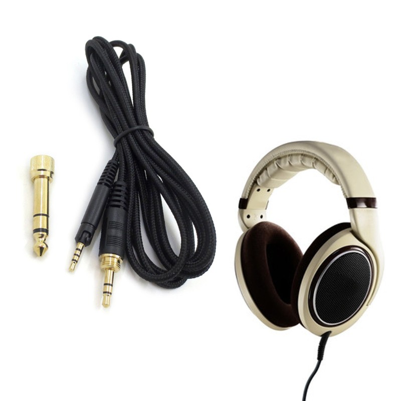 Cáp chuyển đổi 3.5mm sang 2.5mm cho tai nghe Sennheiser- Hd598 Hd599 Hd569 Hd579 Hd518