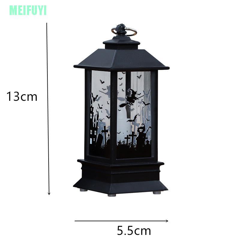 Đèn Led Treo Trang Trí Halloween Hình Quả Bí Ngô