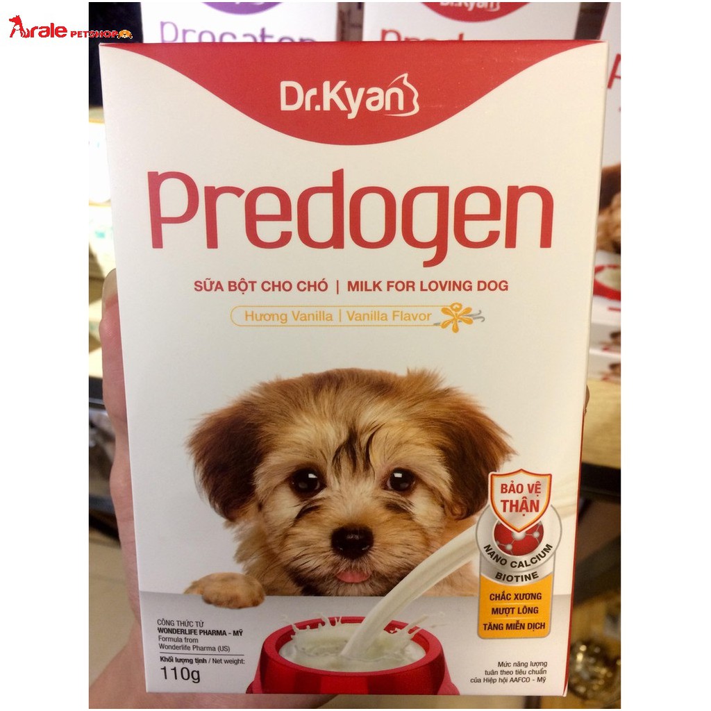 Sữa chó Dr.Kyan PREDOGEN - 400G/lon