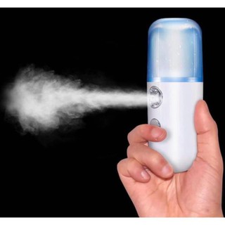 Máy phun sương mini cầm tay xịt khoáng tạo ẩm Nano