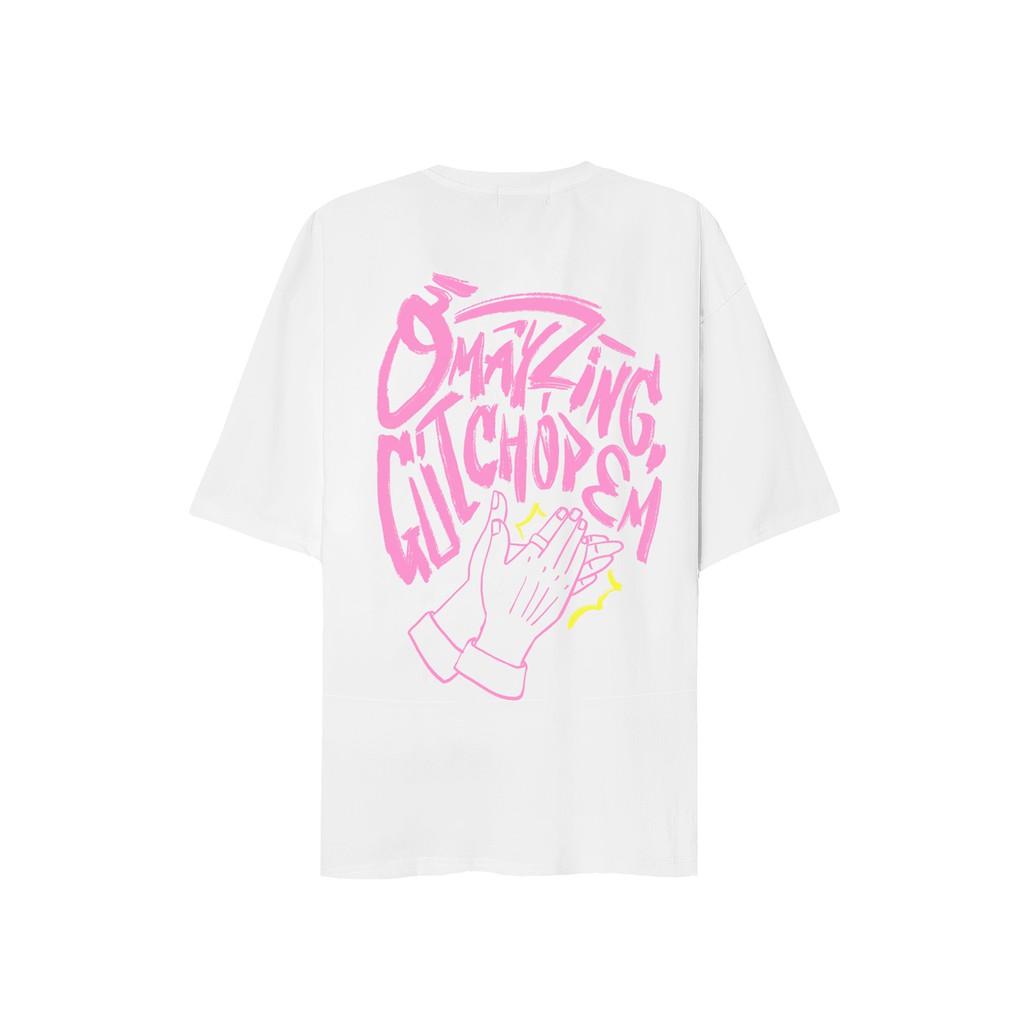 Áo From Rộng MYO Vải Cotton In Hình Ờ Mây Zing