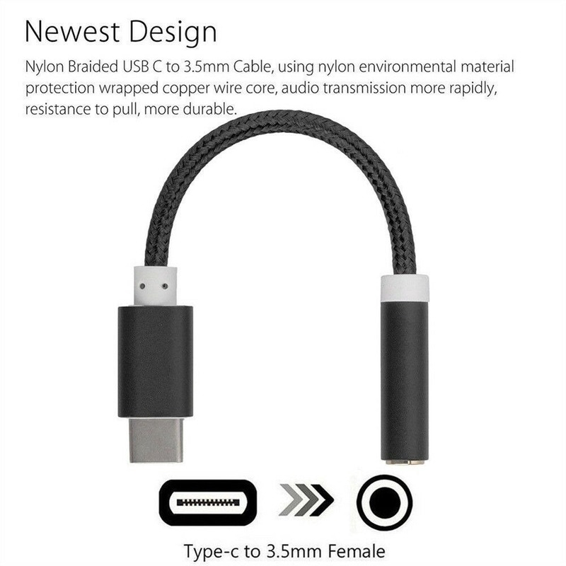 Đầu chuyển đổi tai nghe USB C / Type C sang 3.5mm