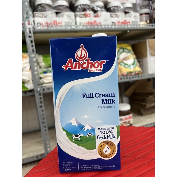 Full cream milk anchor