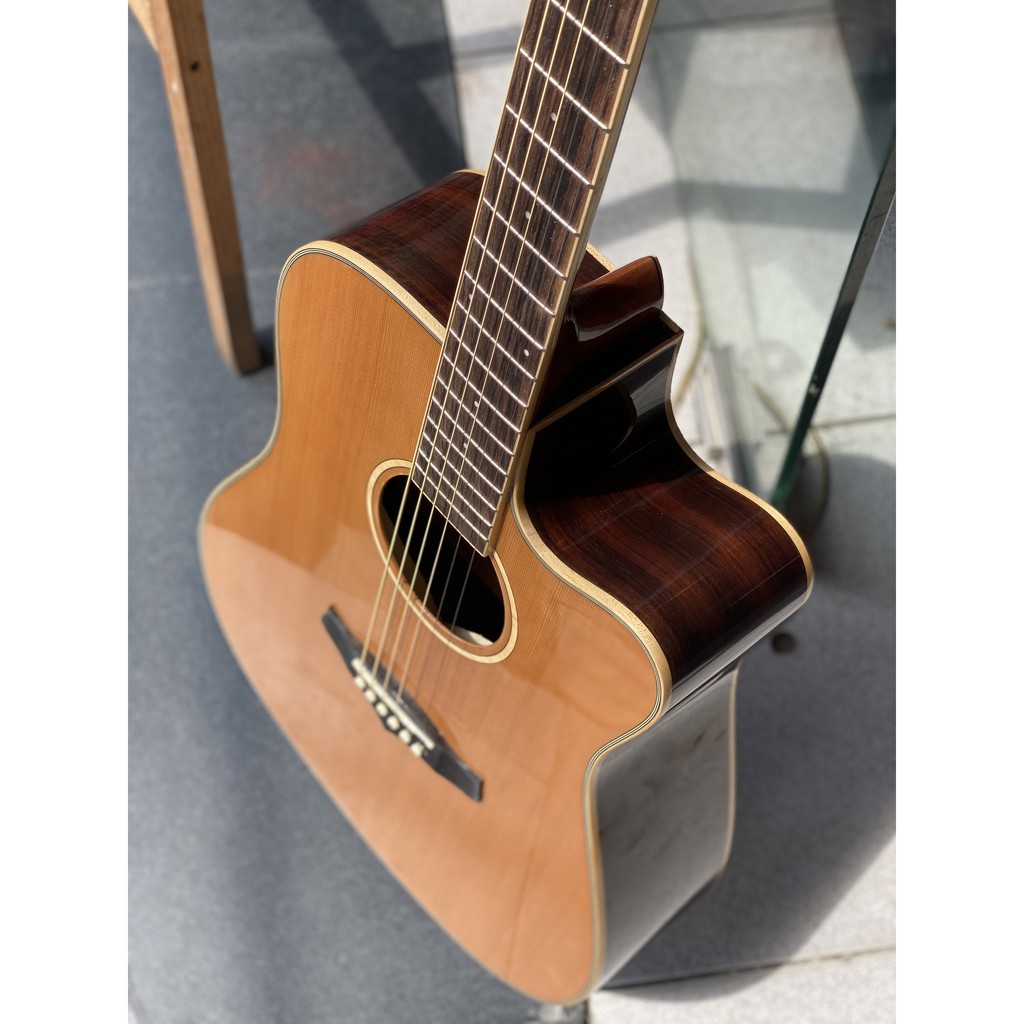 [Tặng full phụ kiện] ]Đàn Guitar Tanglewood gỗ cẩm ấn cao cấp