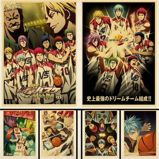 Poster Phim Hoạt Hình Kuroko - Tuyển Thủ Vô Hình