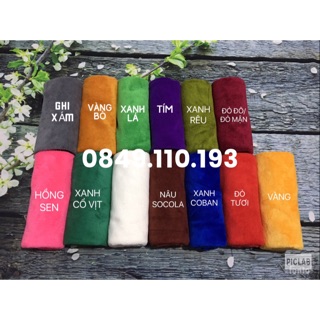 Khăn trải giường spa, phum xăm kt 90*190cm