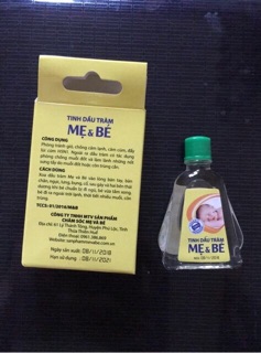 Tinh dầu tràm cho Mẹ & Bé