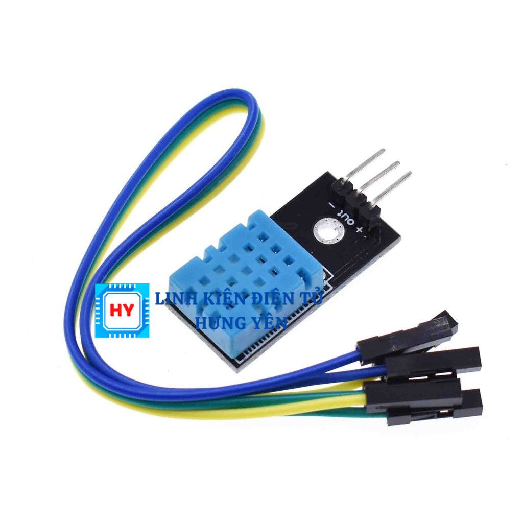 Module Cảm Biến Nhiệt Độ - Độ Ẩm DHT11