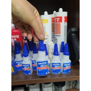 Keo loctite 401 20g white - keo dán công nghiệp đa chức năng